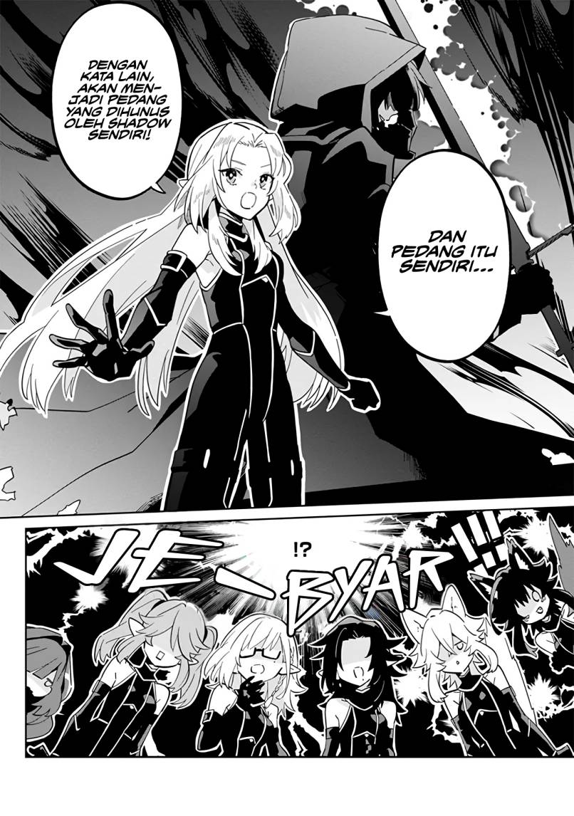 Kage no Jitsuryokusha ni Naritakute! Shichikage Retsuden Chapter 02 Gambar 18