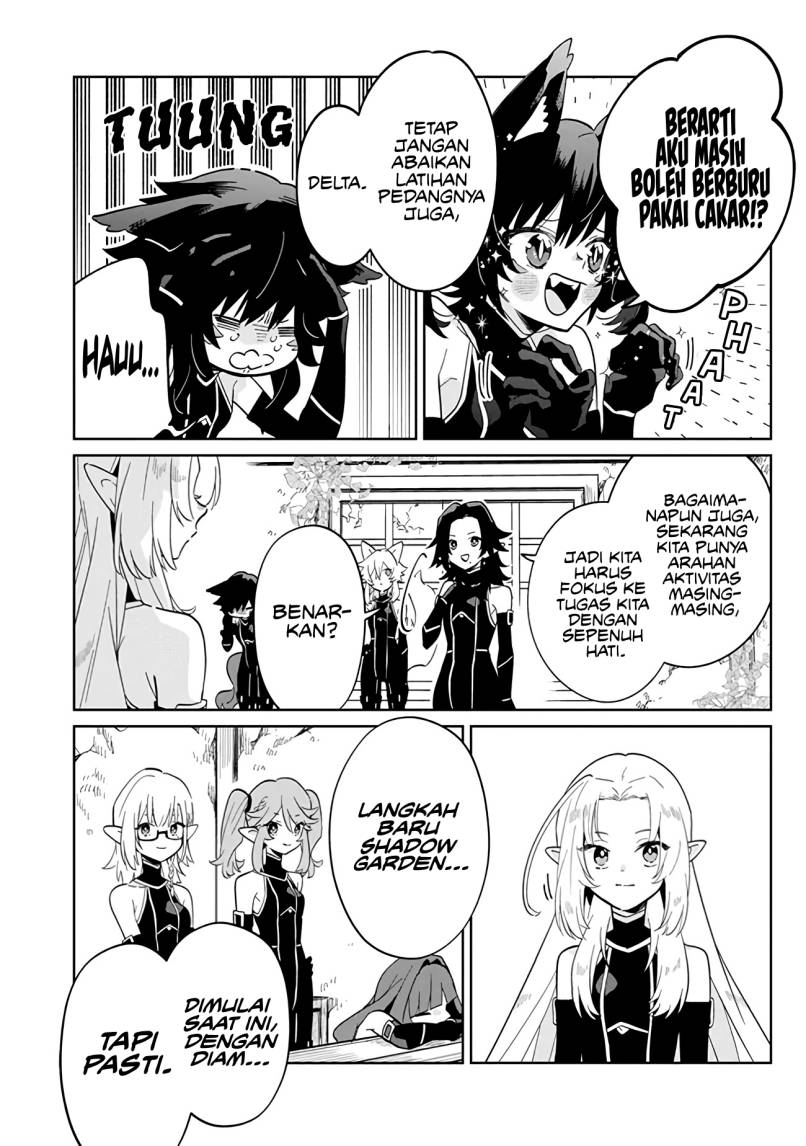 Kage no Jitsuryokusha ni Naritakute! Shichikage Retsuden Chapter 02 Gambar 21