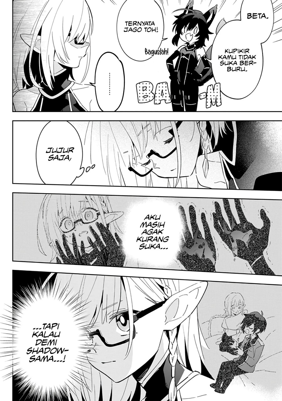 Kage no Jitsuryokusha ni Naritakute! Shichikage Retsuden Chapter 03 Gambar 9