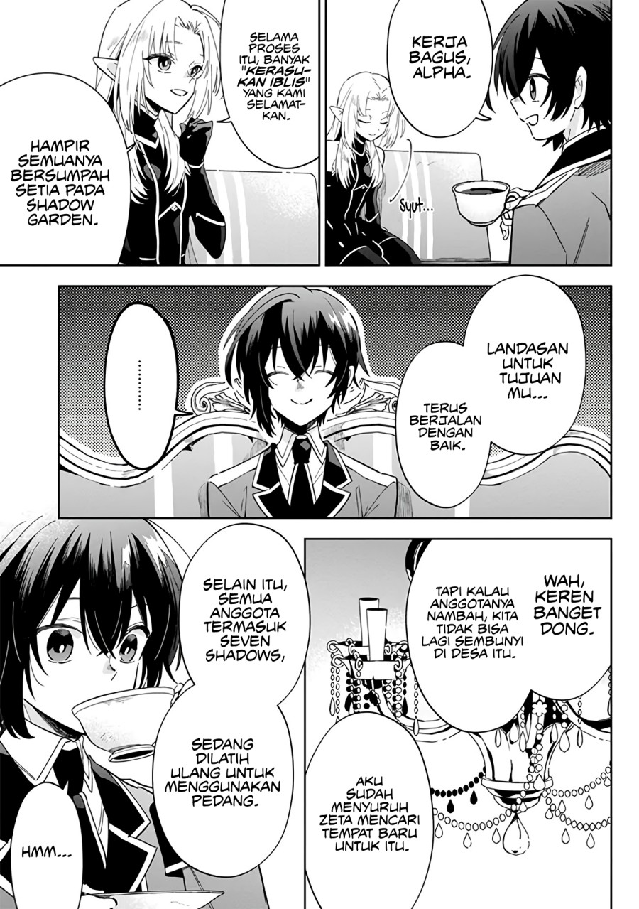 Kage no Jitsuryokusha ni Naritakute! Shichikage Retsuden Chapter 03 Gambar 26