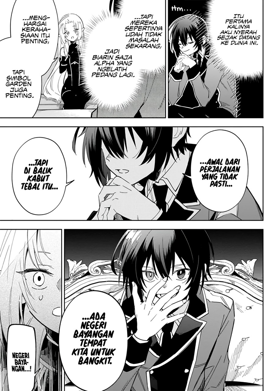 Kage no Jitsuryokusha ni Naritakute! Shichikage Retsuden Chapter 03 Gambar 28