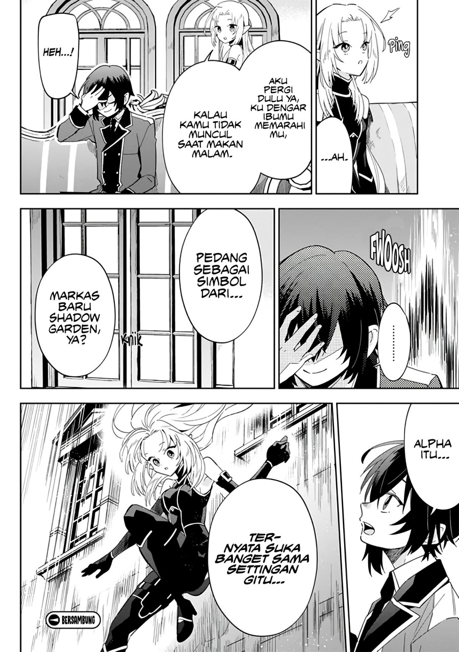 Kage no Jitsuryokusha ni Naritakute! Shichikage Retsuden Chapter 03 Gambar 29