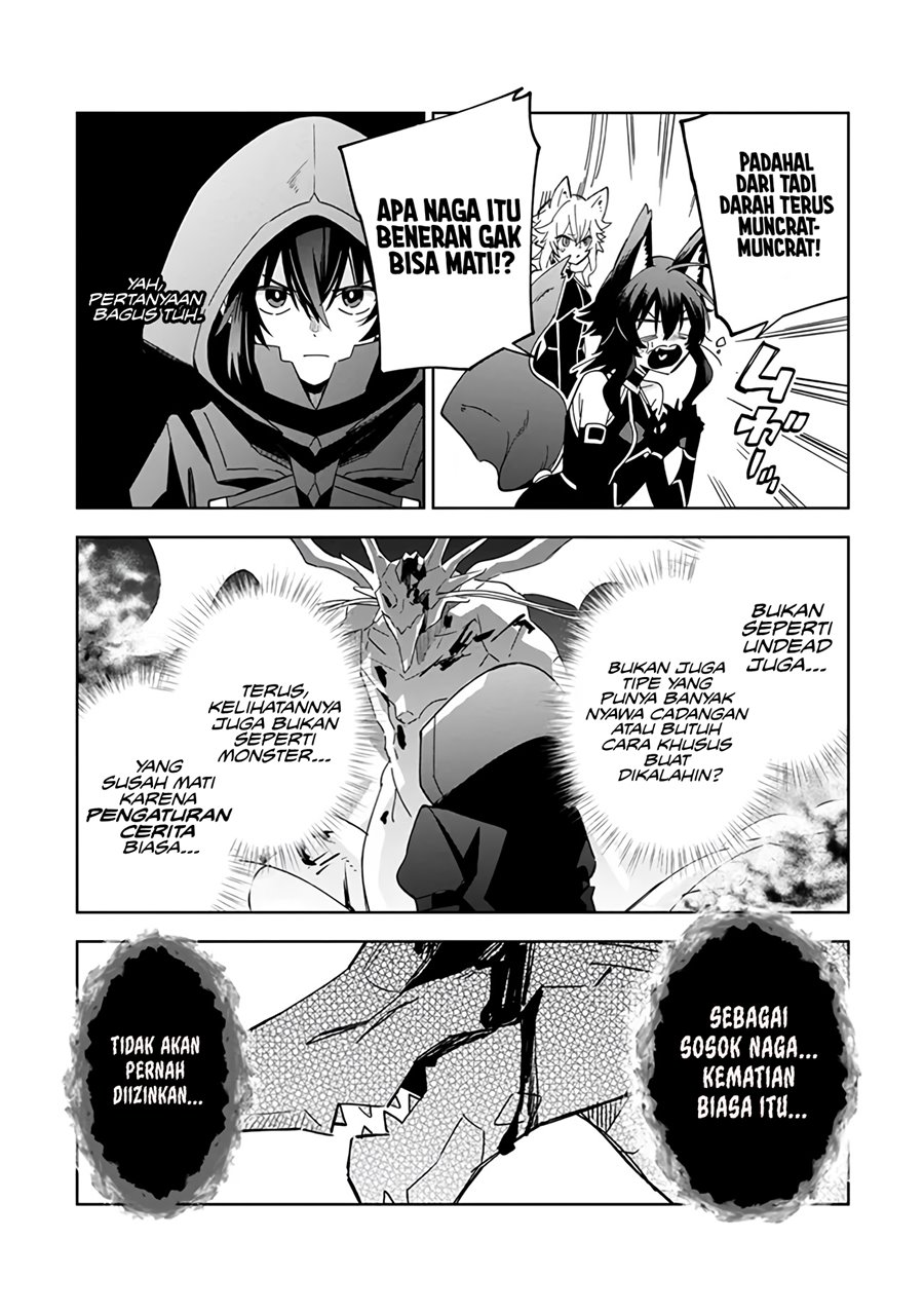Kage no Jitsuryokusha ni Naritakute! Shichikage Retsuden Chapter 06 Gambar 18