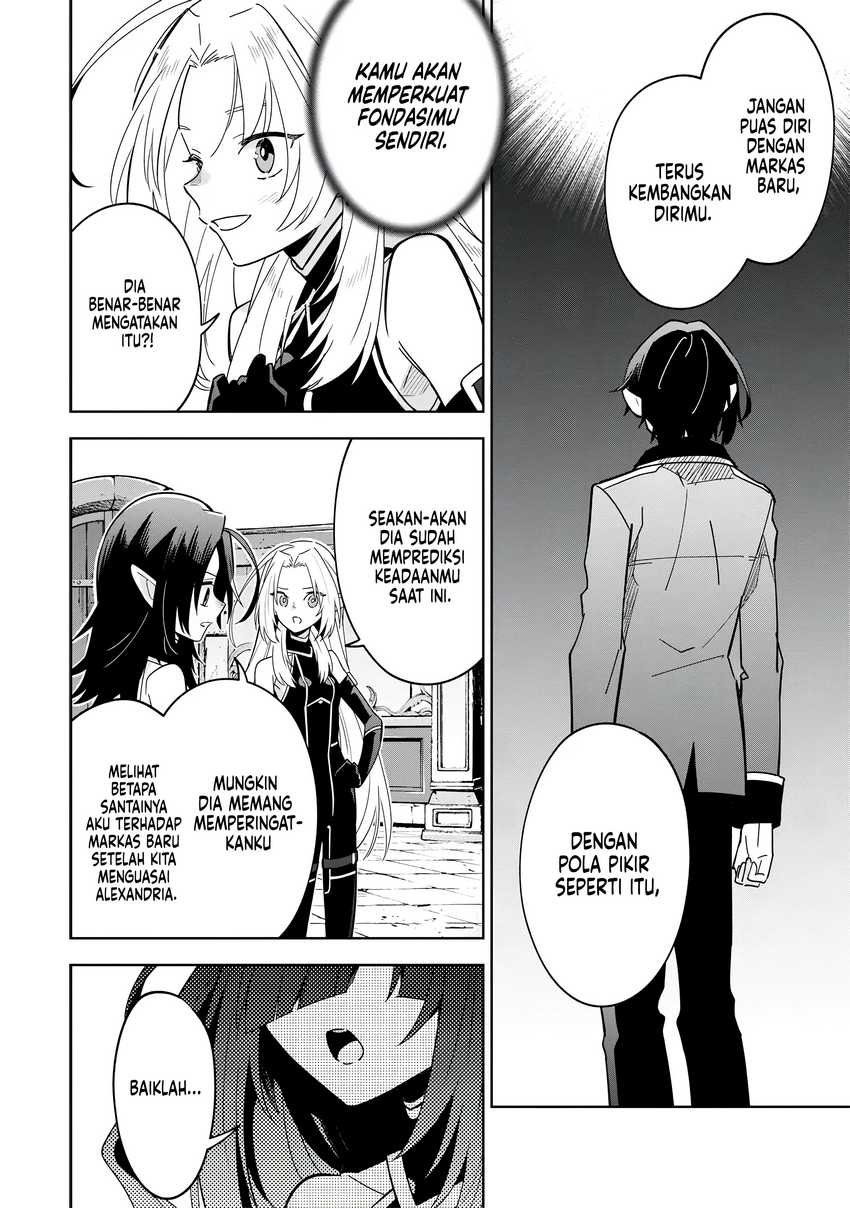 Kage no Jitsuryokusha ni Naritakute! Shichikage Retsuden Chapter 08 Gambar 9