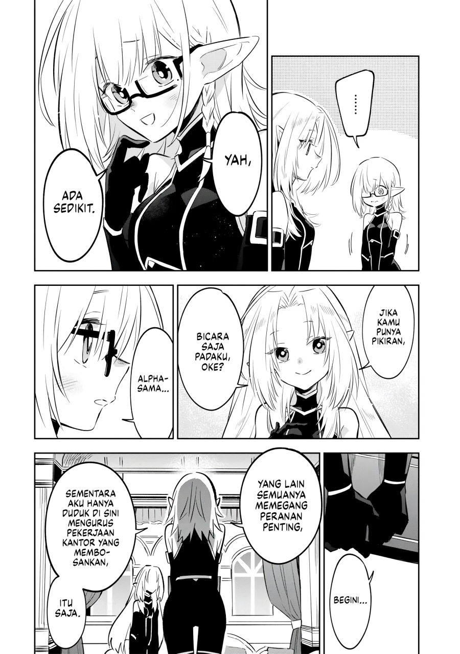 Kage no Jitsuryokusha ni Naritakute! Shichikage Retsuden Chapter 11 Gambar 5