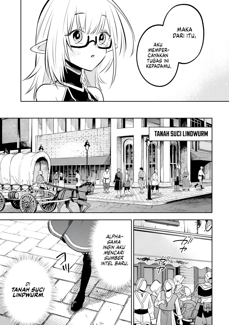 Kage no Jitsuryokusha ni Naritakute! Shichikage Retsuden Chapter 11 Gambar 8