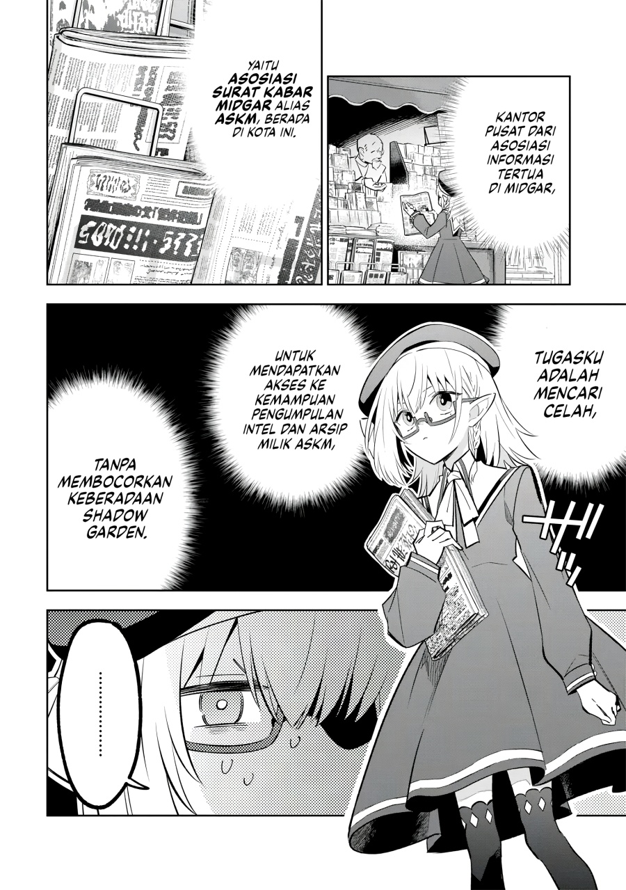 Kage no Jitsuryokusha ni Naritakute! Shichikage Retsuden Chapter 11 Gambar 9