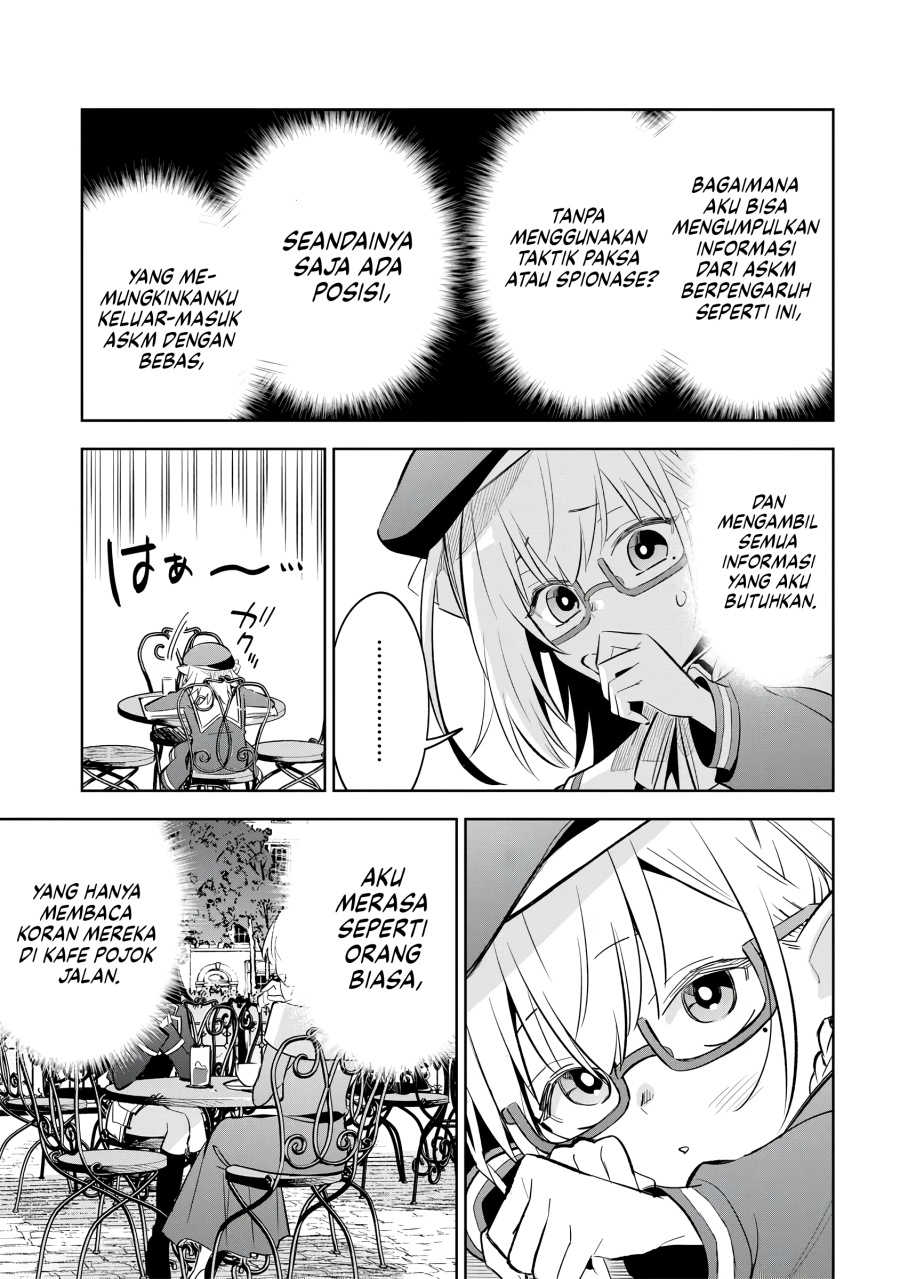 Kage no Jitsuryokusha ni Naritakute! Shichikage Retsuden Chapter 11 Gambar 12