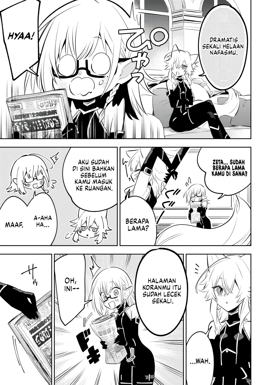 Kage no Jitsuryokusha ni Naritakute! Shichikage Retsuden Chapter 11 Gambar 16