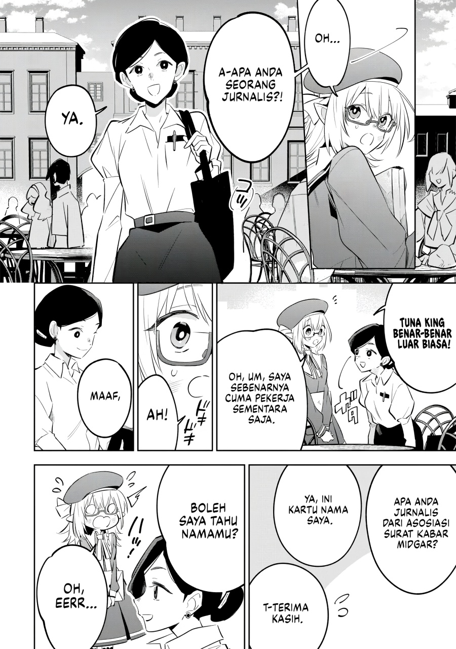 Kage no Jitsuryokusha ni Naritakute! Shichikage Retsuden Chapter 11 Gambar 21