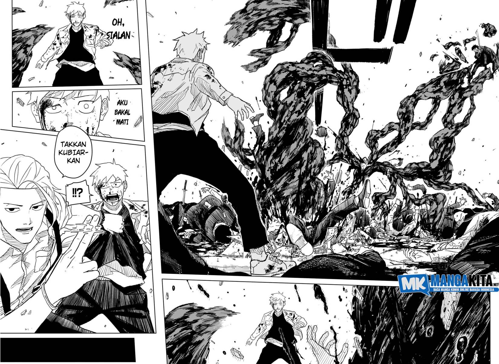 Kagurabachi Chapter 02 Gambar 6