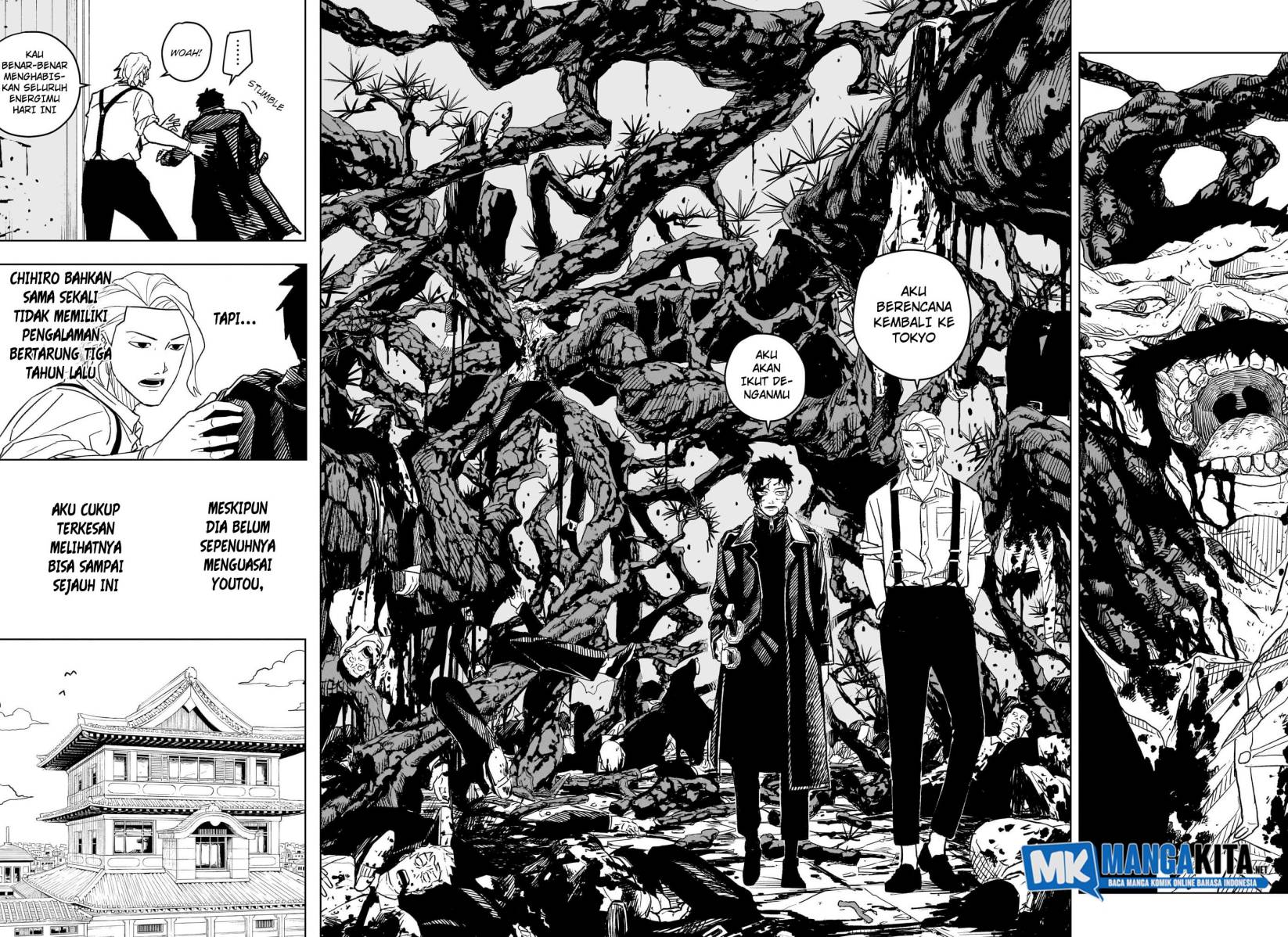 Kagurabachi Chapter 02 Gambar 9