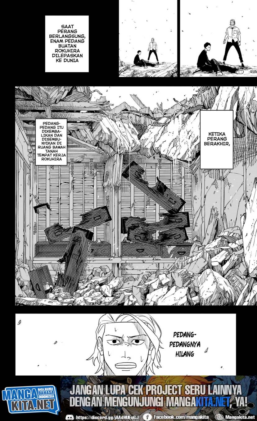 Kagurabachi Chapter 02 Gambar 14