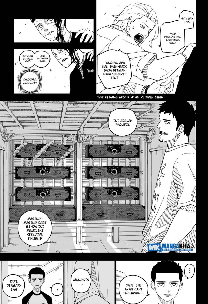 Kagurabachi Chapter 02 Gambar 15