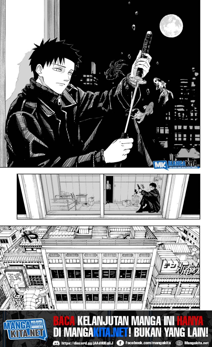 Kagurabachi Chapter 02 Gambar 21