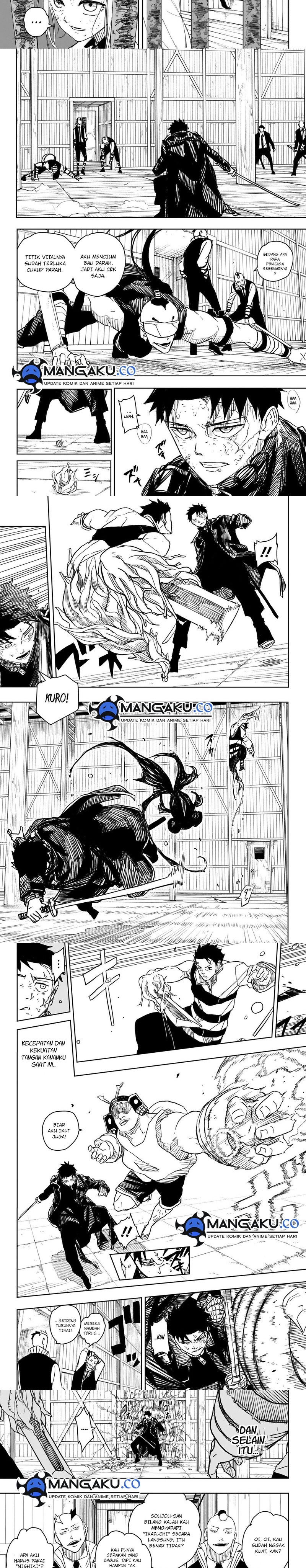 Kagurabachi Chapter 14 Gambar 3