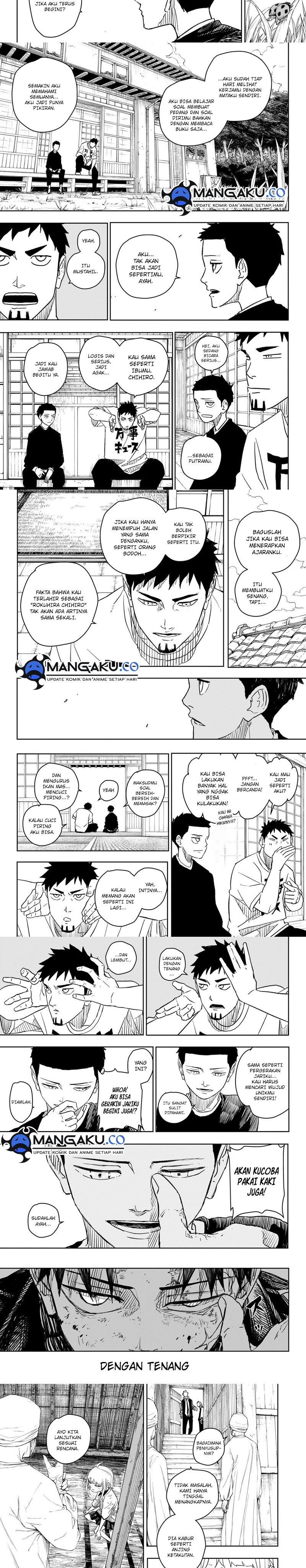 Kagurabachi Chapter 14 Gambar 5
