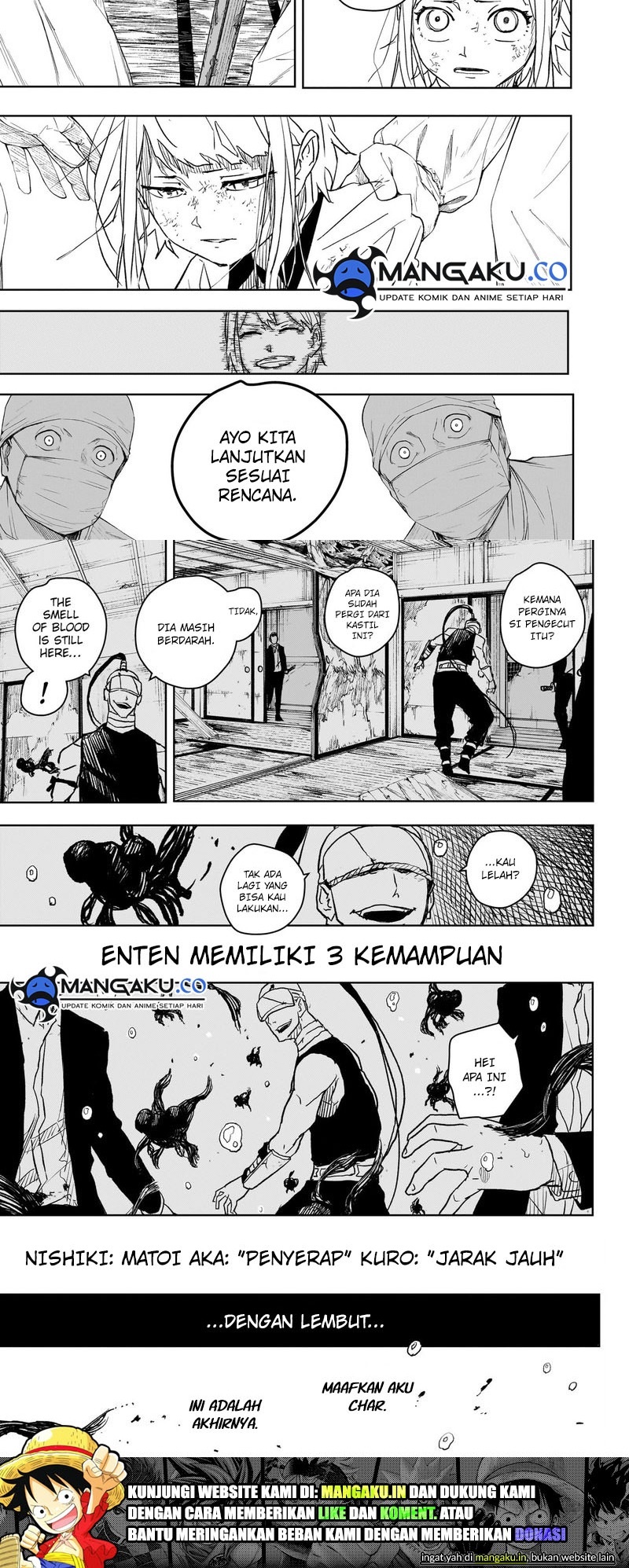 Kagurabachi Chapter 14 Gambar 6
