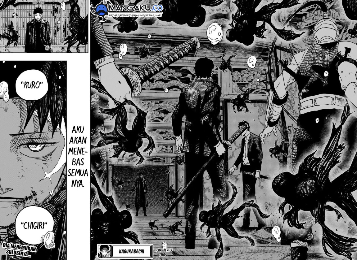 Kagurabachi Chapter 14 Gambar 7