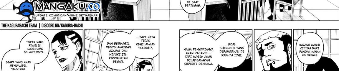 Kagurabachi Chapter 18 Gambar 41