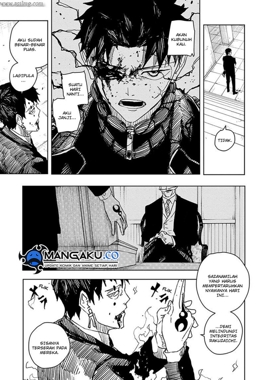 Kagurabachi Chapter 33 Gambar 4