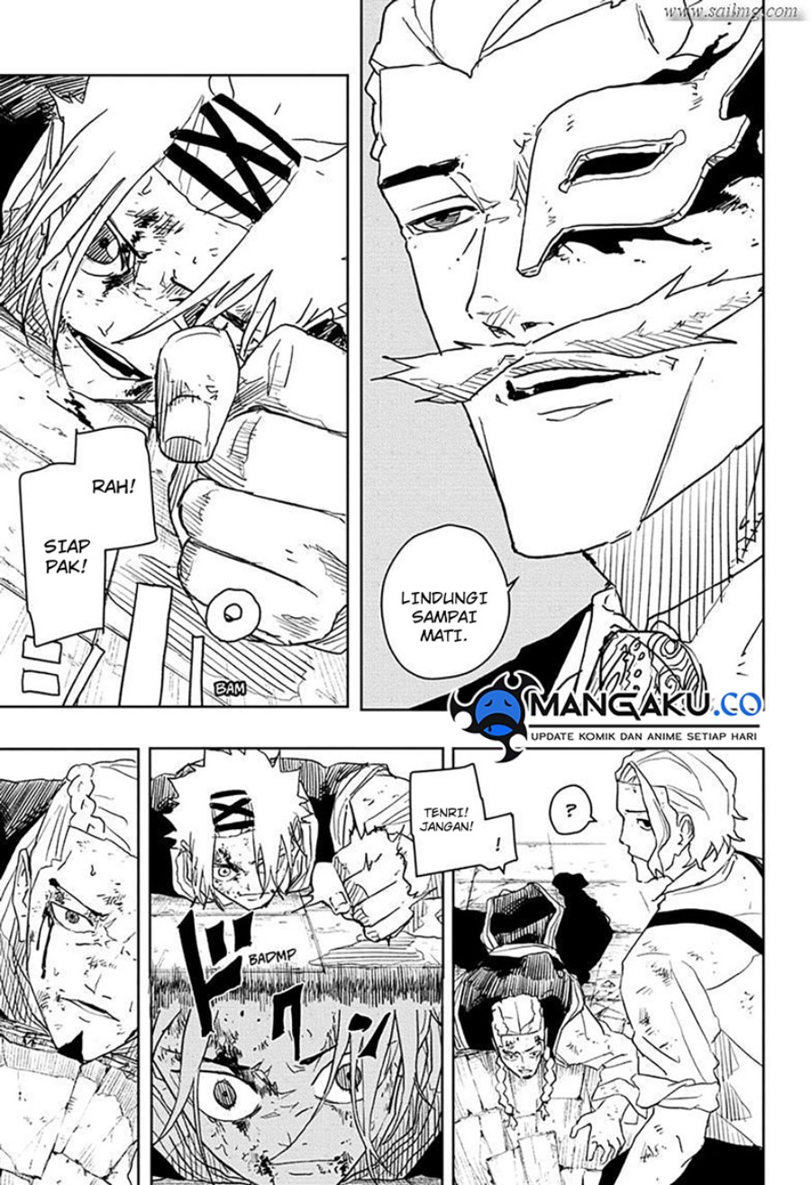 Kagurabachi Chapter 33 Gambar 16