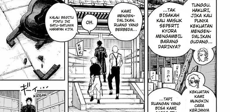 Kagurabachi Chapter 37 Gambar 10