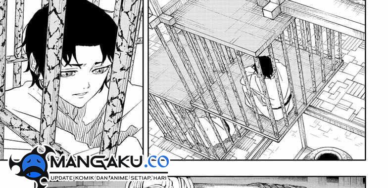 Kagurabachi Chapter 37 Gambar 21
