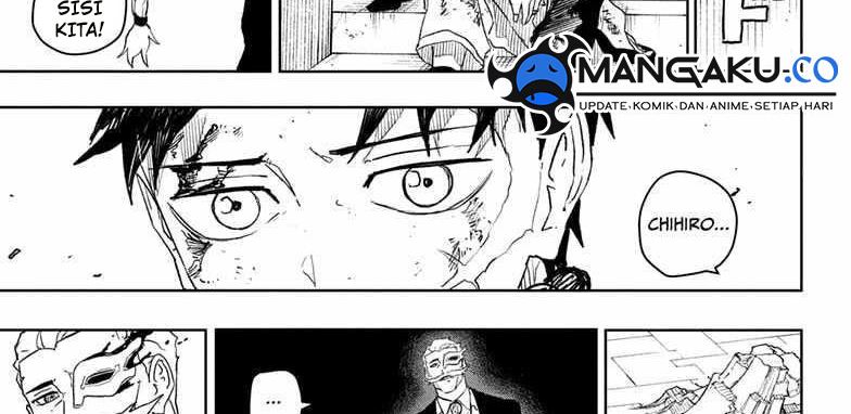 Kagurabachi Chapter 37 Gambar 34