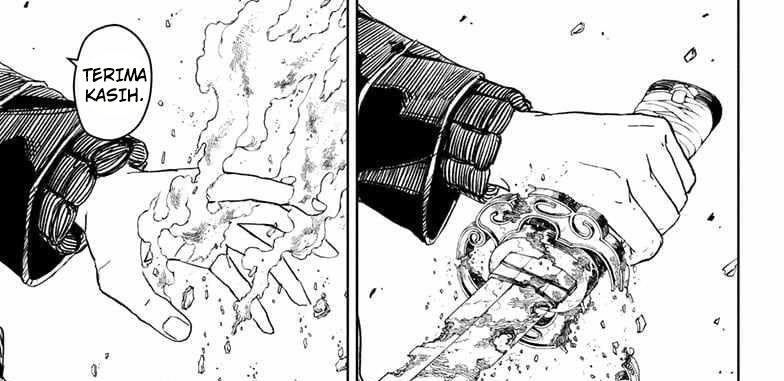 Kagurabachi Chapter 37 Gambar 51