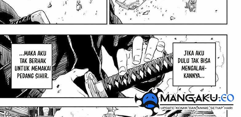 Kagurabachi Chapter 37 Gambar 52