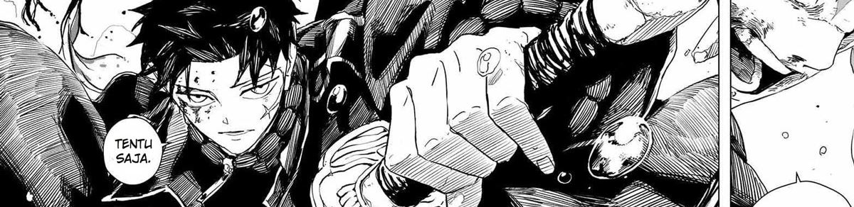 Kagurabachi Chapter 37 Gambar 55