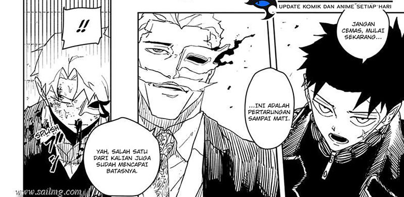 Kagurabachi Chapter 39 Gambar 8