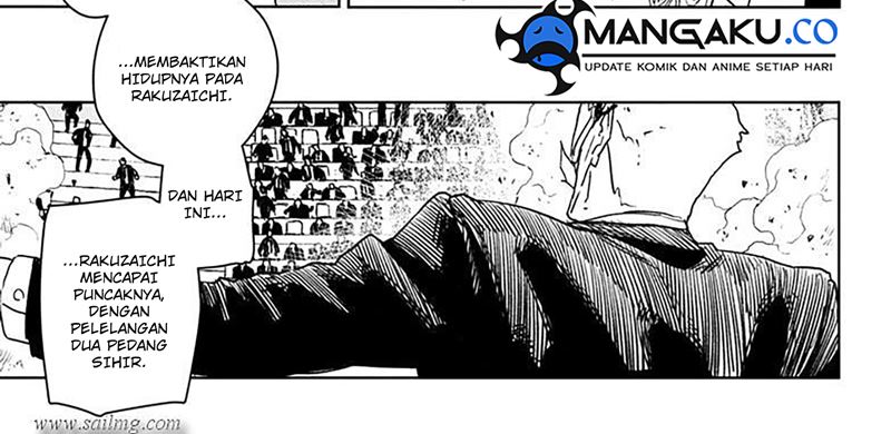 Kagurabachi Chapter 39 Gambar 11