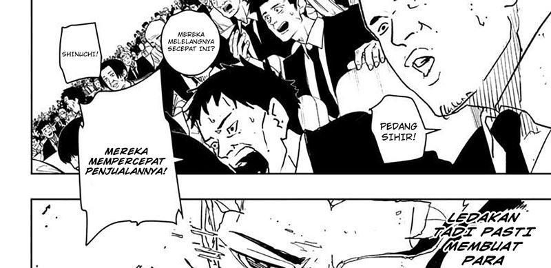Kagurabachi Chapter 39 Gambar 12
