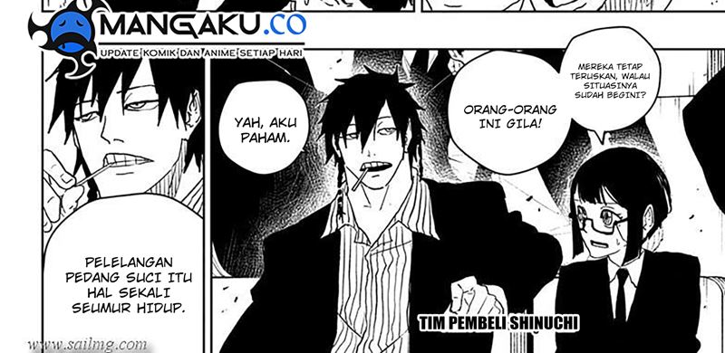 Kagurabachi Chapter 39 Gambar 14