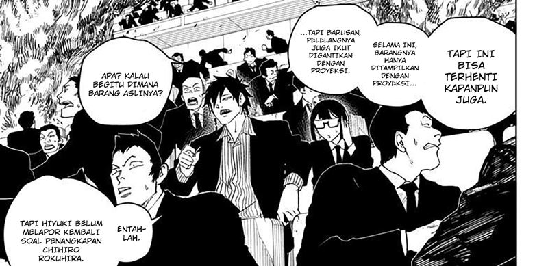 Kagurabachi Chapter 39 Gambar 15