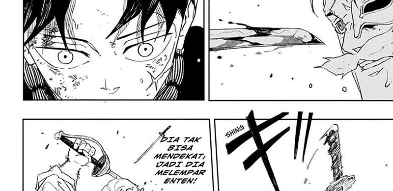 Kagurabachi Chapter 39 Gambar 36
