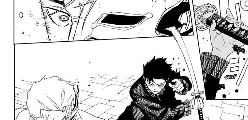 Kagurabachi Chapter 39 Gambar 42