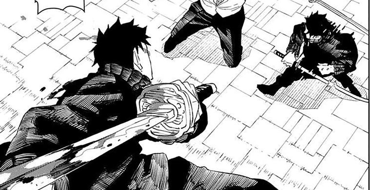 Kagurabachi Chapter 39 Gambar 46