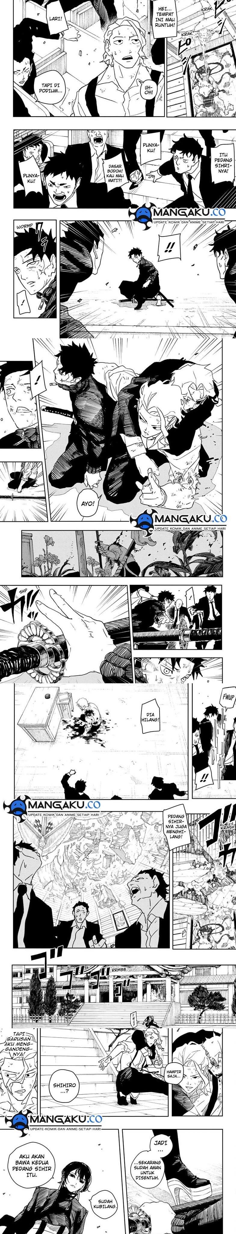 Kagurabachi Chapter 44 Gambar 2