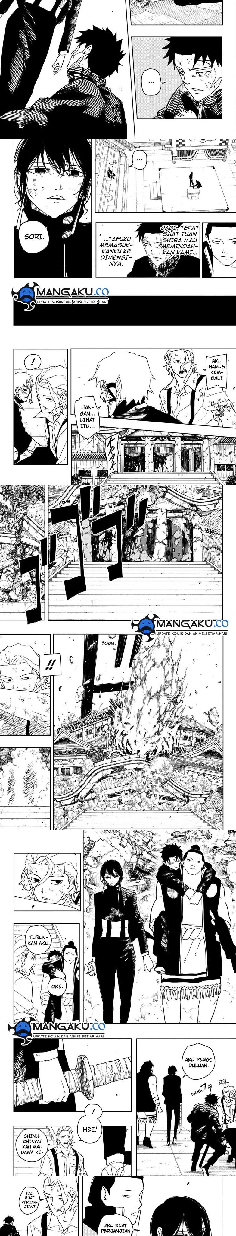 Kagurabachi Chapter 44 Gambar 3