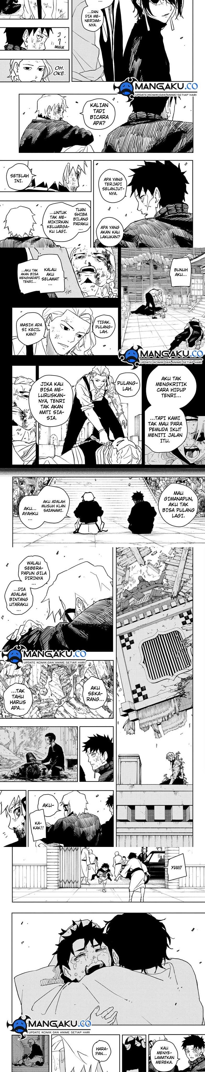 Kagurabachi Chapter 44 Gambar 4