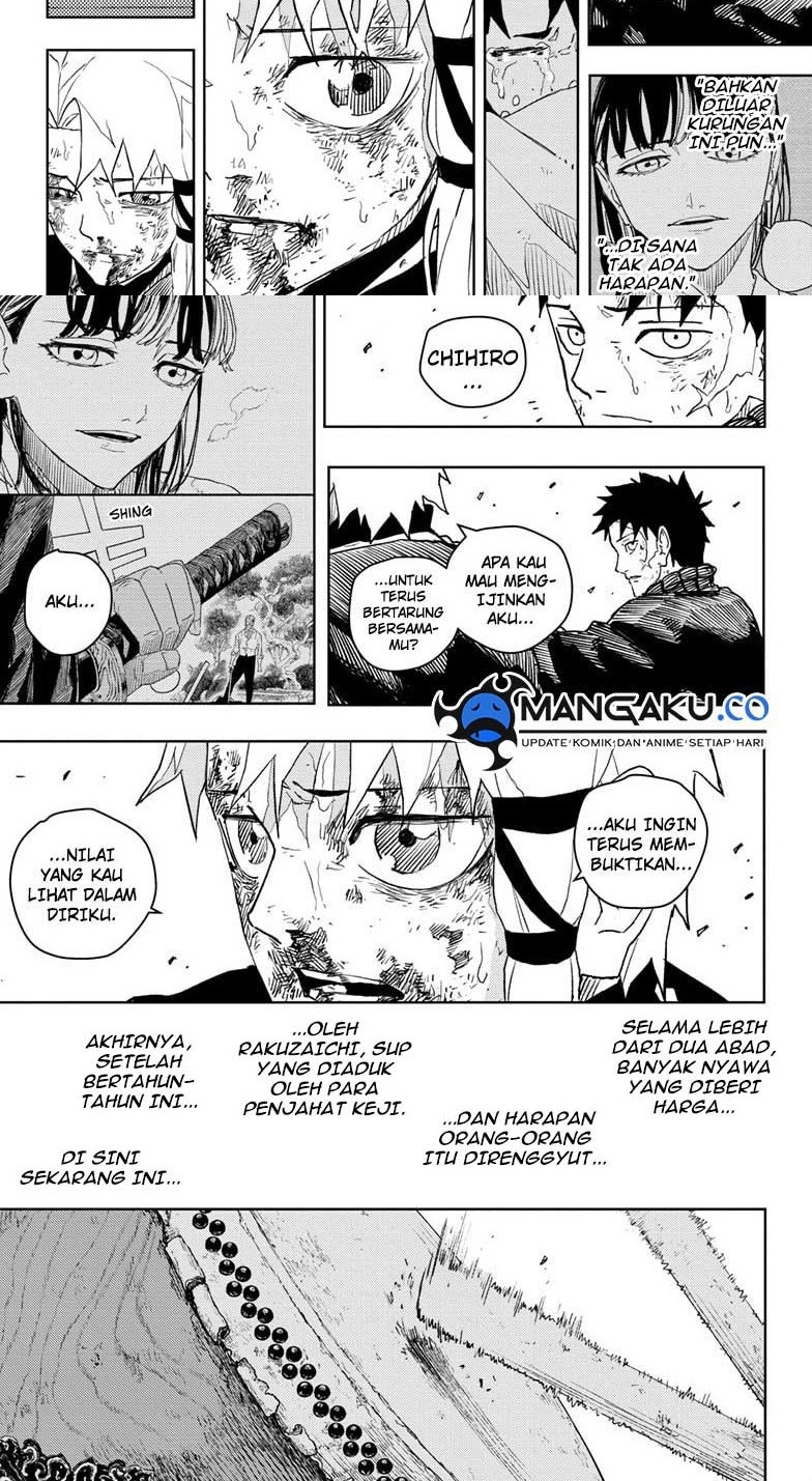 Kagurabachi Chapter 44 Gambar 5