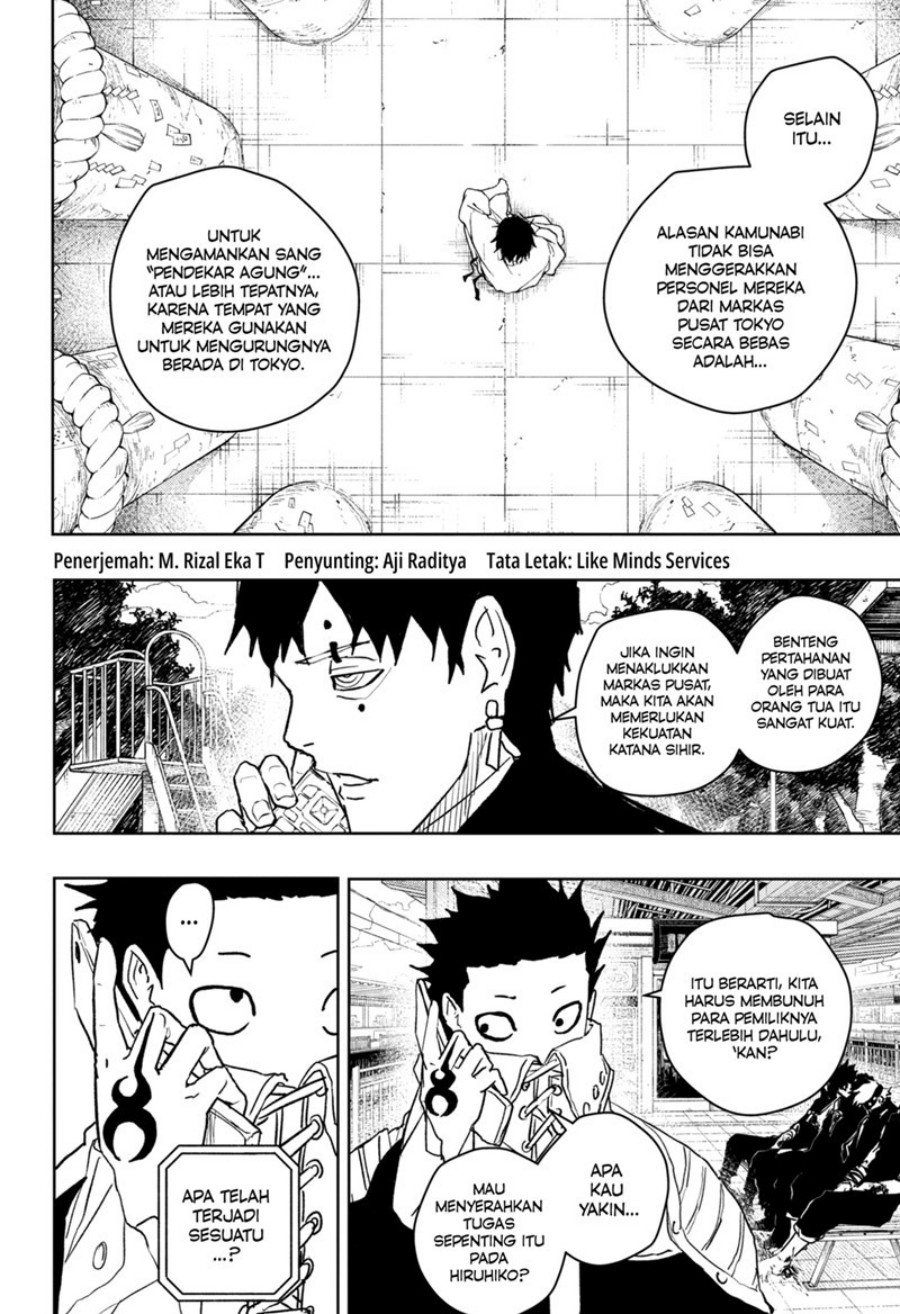 Kagurabachi Chapter 54 Gambar 2