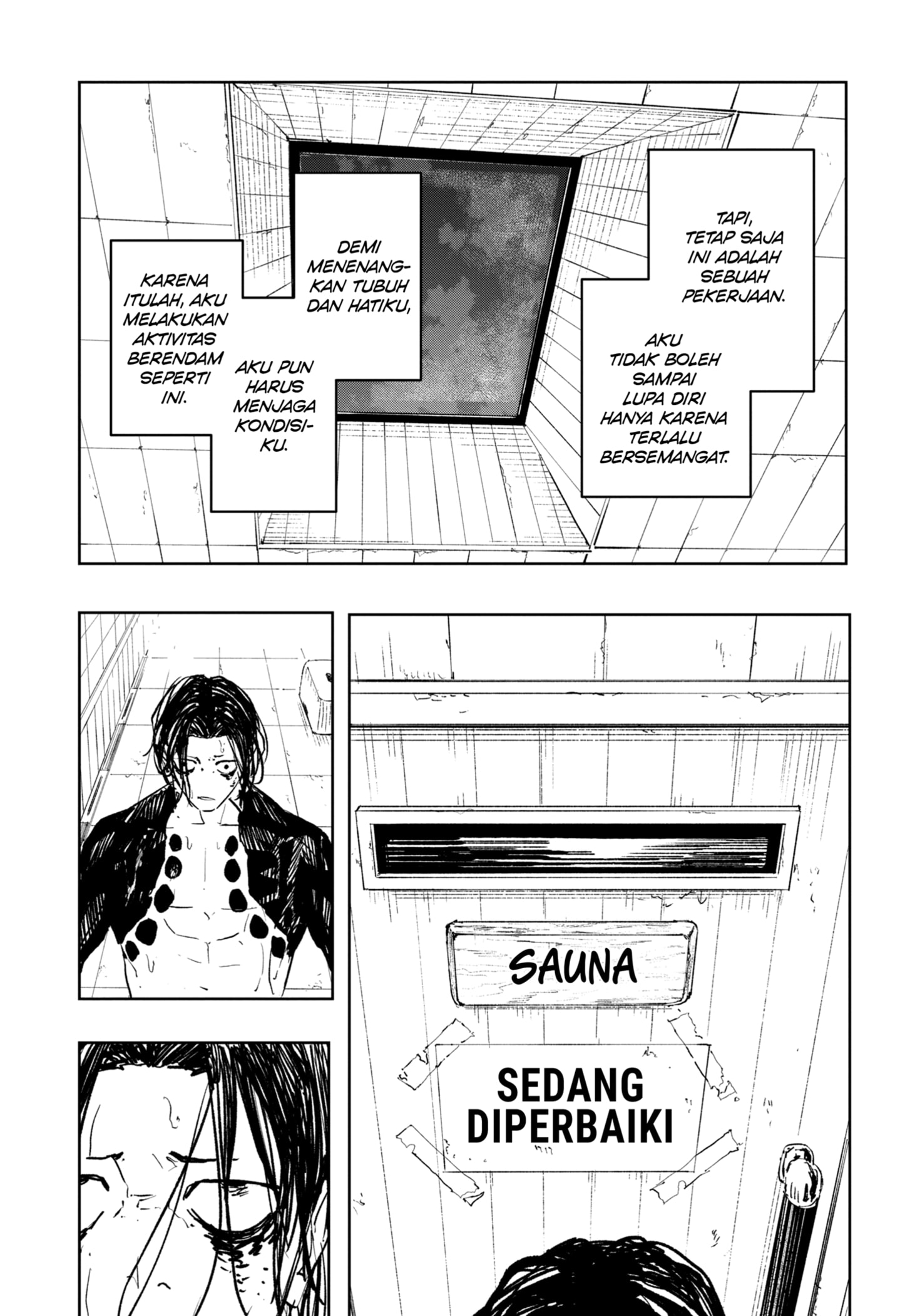 Kagurabachi Chapter 58.1 Gambar 5
