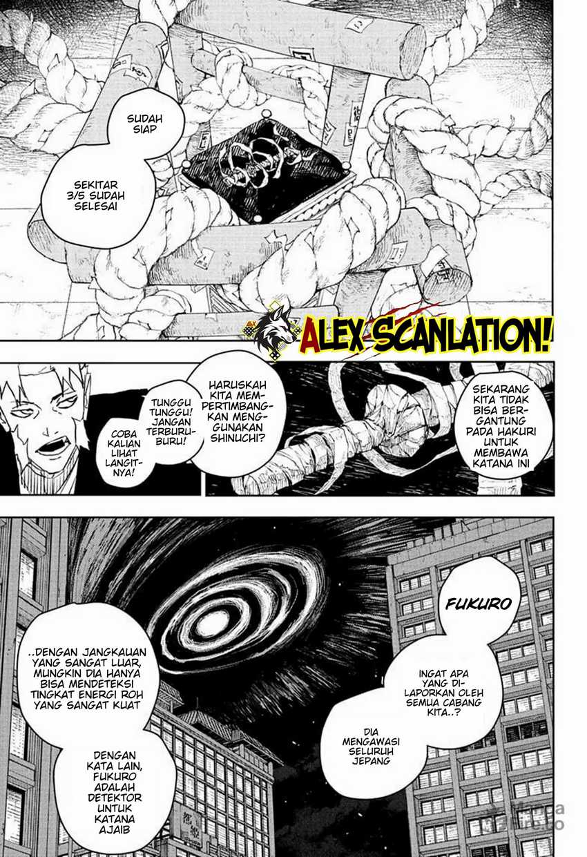 Kagurabachi Chapter 60 fix Gambar 5