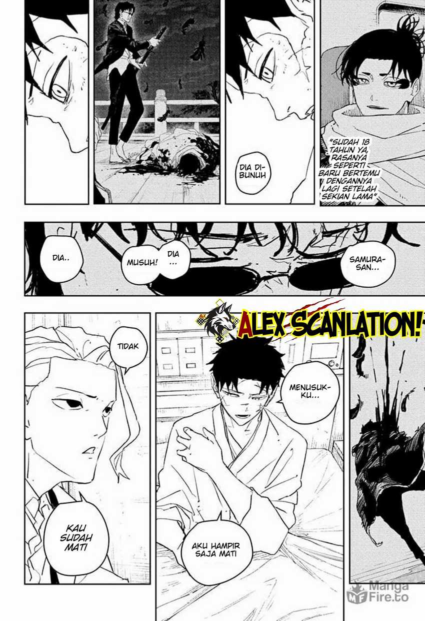 Kagurabachi Chapter 60 fix Gambar 8