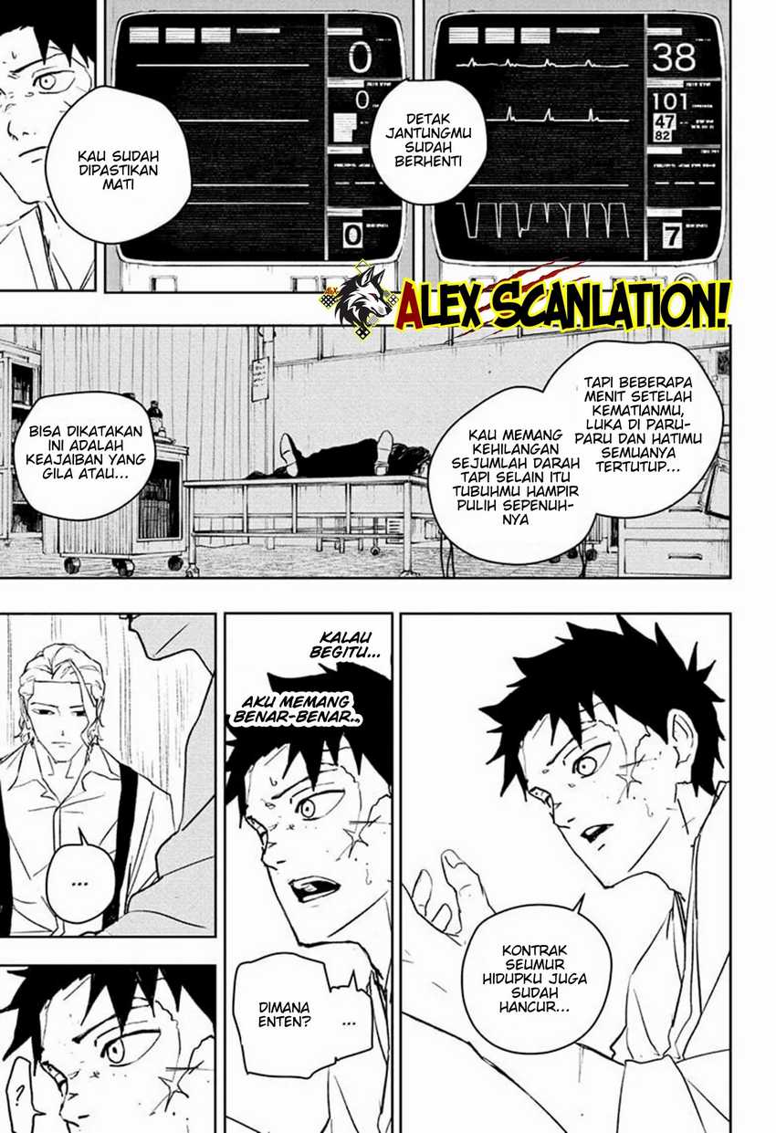 Kagurabachi Chapter 60 fix Gambar 9