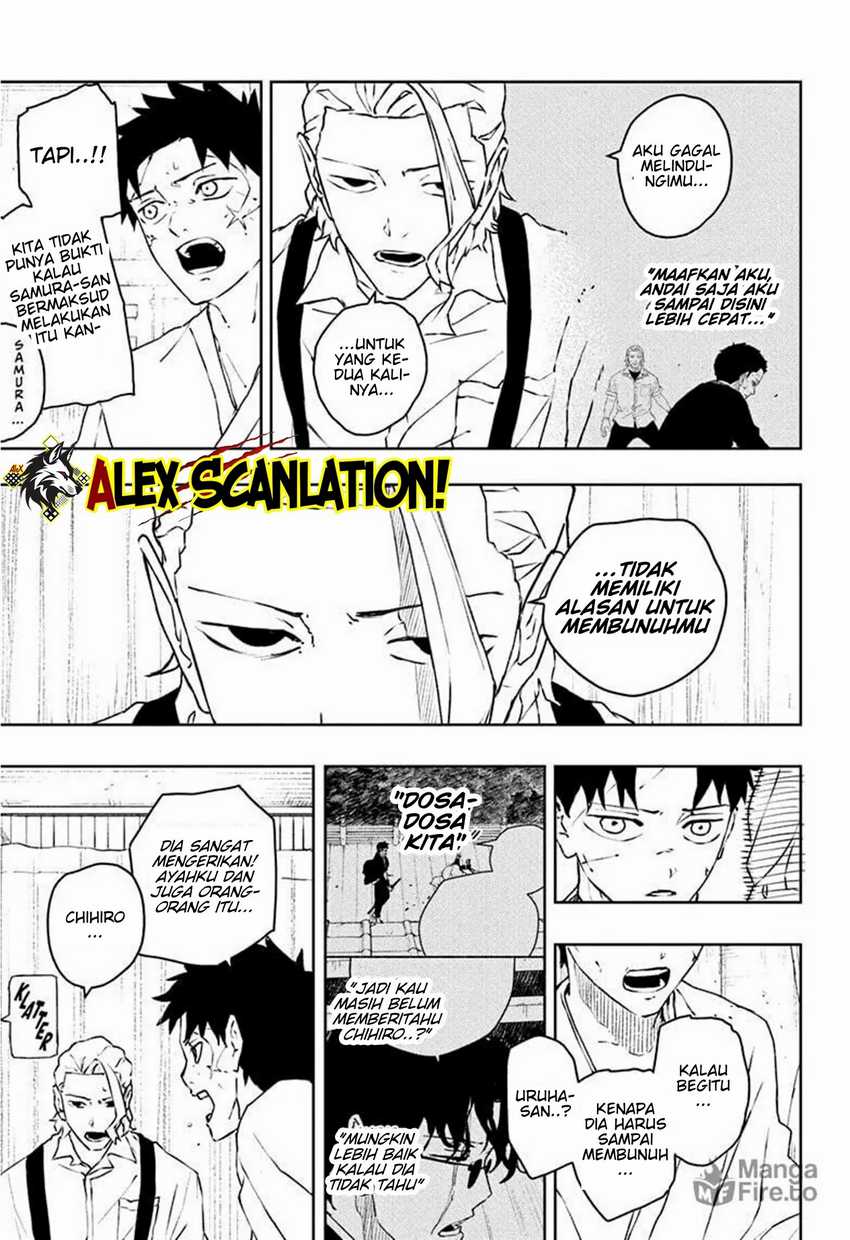 Kagurabachi Chapter 60 fix Gambar 11